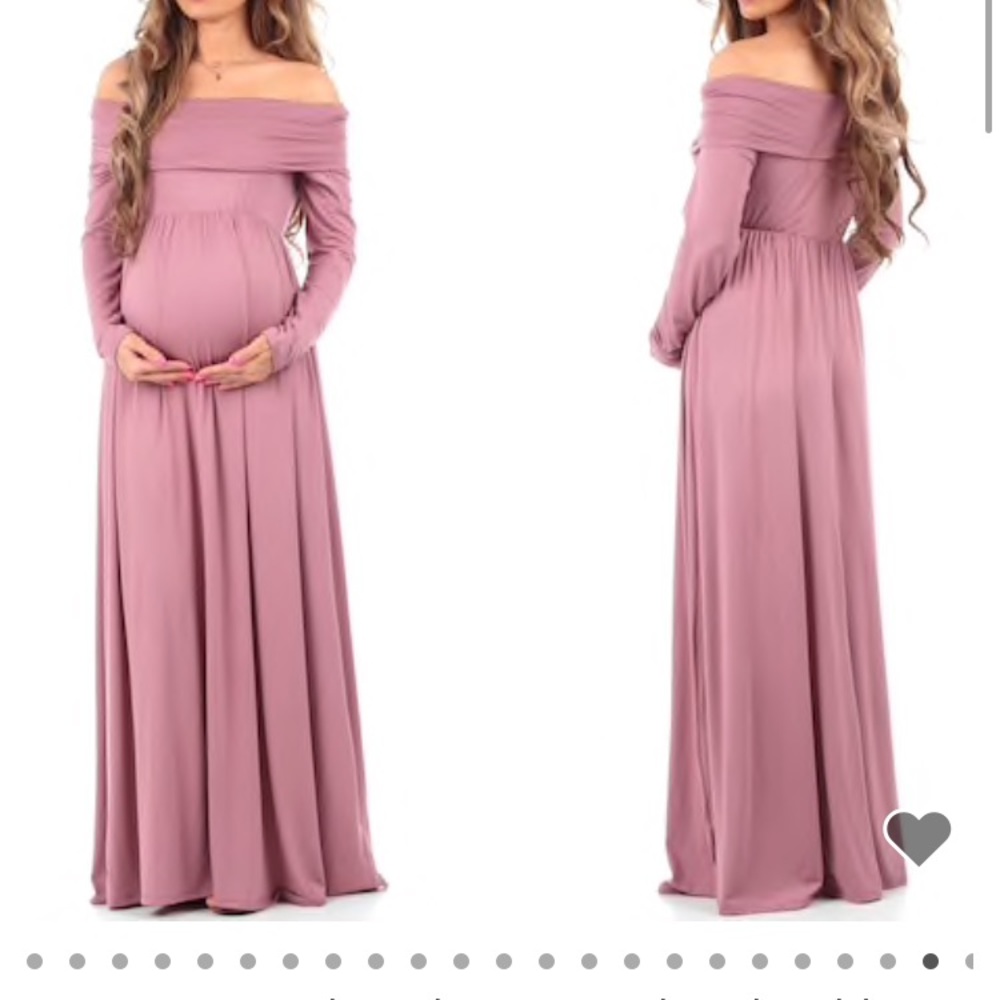 NWT maternity gown